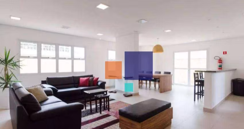 Apartamento com 2 dormitórios à venda, 59 m² por R$ 415.000,00 - Vila Baeta Neves - São Bernardo do Campo/SP