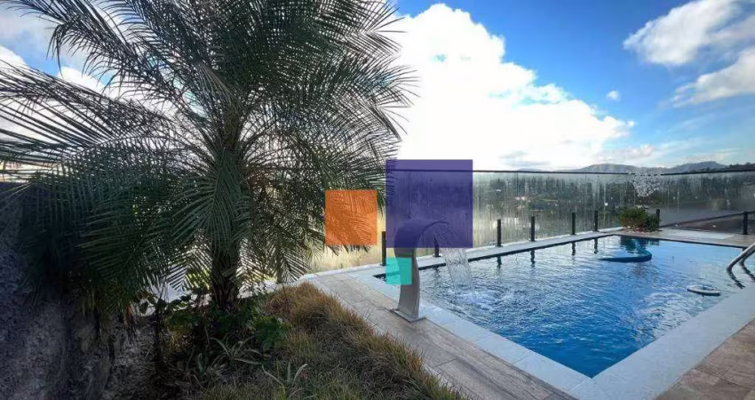Casa com 3 dormitórios à venda, 200 m² por r$ 1.950.000,00 - suru - santana de parnaíba/sp