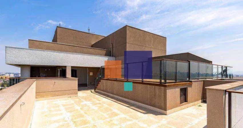 Cobertura Duplex Nova com 343m² 04 dormitórios (02 suítes e 3ª reversível) e 04 vagas - Vende-se no Morumbi