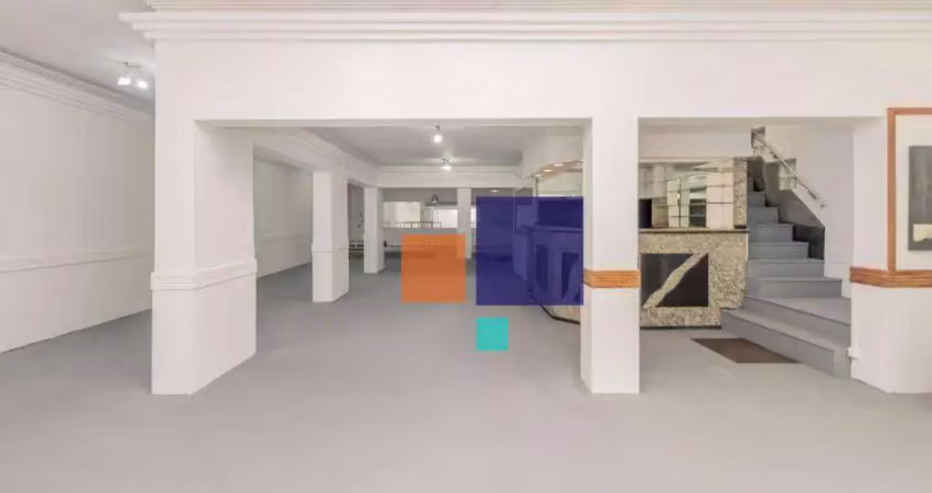 Casa comercial com 560m², 16 salas e 06 banheiros - vende-se ou aluga-se na vila olímpia