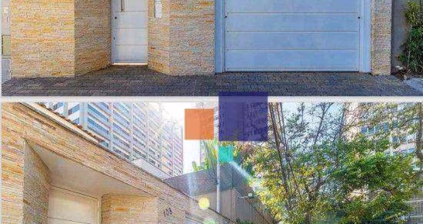 Sobrado com 155m², 04 dormitórios (02 suítes) e 04 vagas - Vende-se no Jardim Paulistano