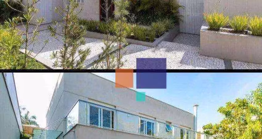 Casa alto padrão em condomínio com 600m², 03 suítes e 05 vagas - vende-se na granja julieta