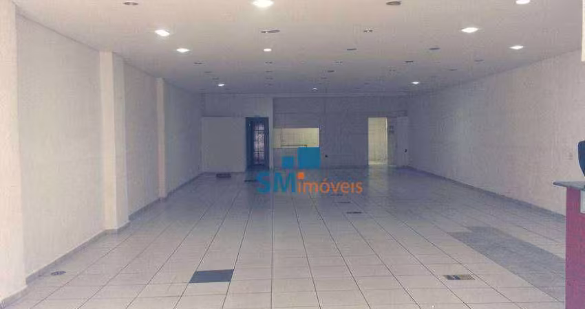 Loja Comercial 279m² reformada com 02 banheiros - Aluga-se - Brás