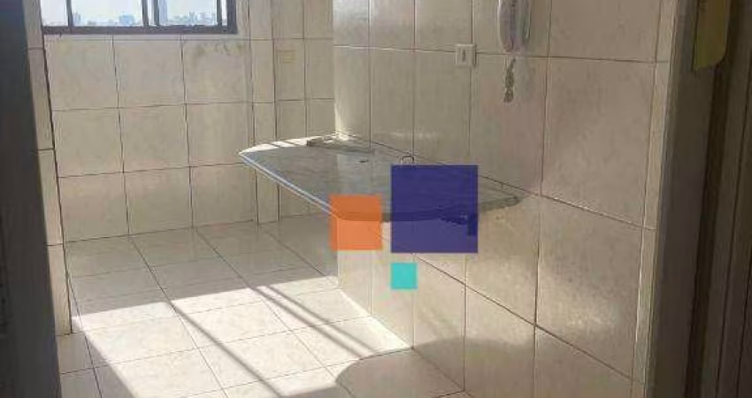 Apartamento com 3 dormitórios à venda, 70 m² por R$ 353.000,00 - Jardim Santo André - Santo André/SP