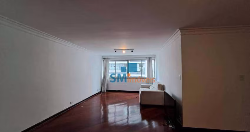 Apartamento 137m², 03 dormitórios (01 suíte), 01 vaga - Vende-se - Paraíso