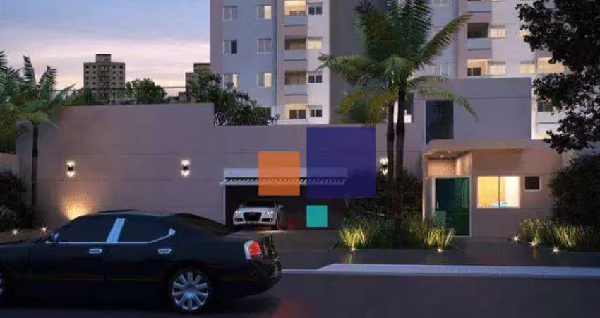 Apartamento com 2 dormitórios à venda, 56 m² por r$ 520.000,00 - campestre - santo andré/sp