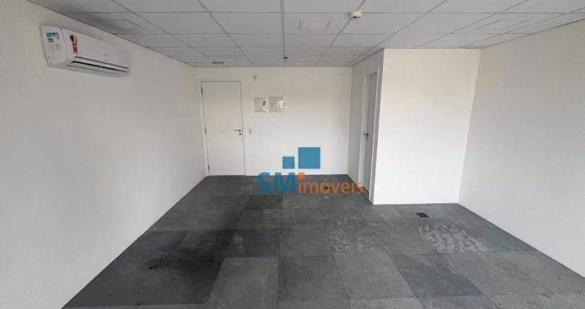 Sala Comercial Nova 35m², 01 banheiro, 01 vaga - Aluga-se - Lapa
