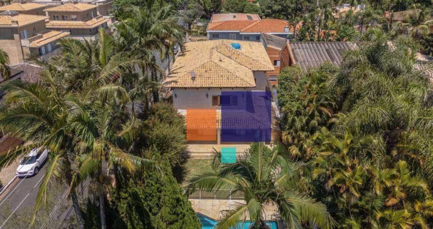 Casa Alto Padrão com 485m², 07 dormitórios (04 suítes), piscina e 08 vagas - Vende-se no Brooklin Paulista