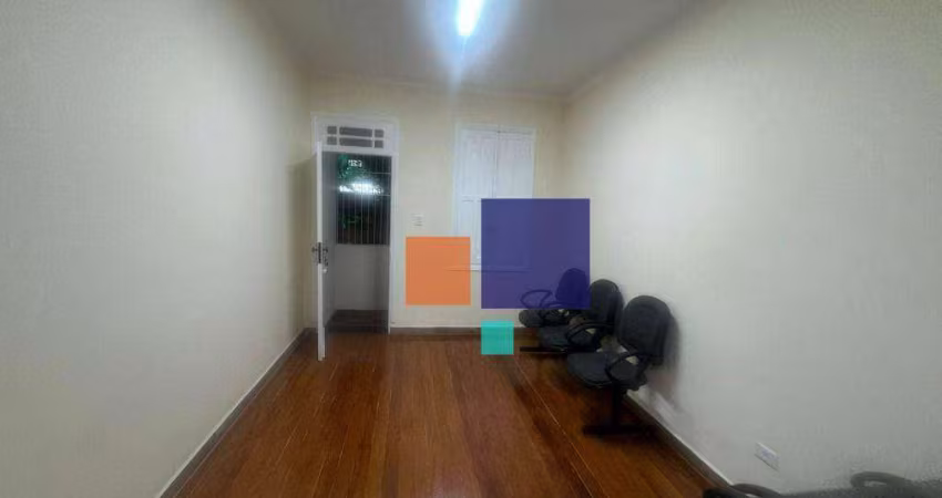 Casa (escritório) Comercial 80m² com 02 salas, copa e banheiro, sem garagem - Aluga-se no Ipiranga