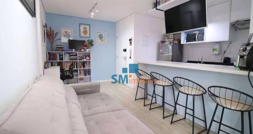 Apartamento 63m², 02 dormitórios (01 suíte) e 01 vaga - vende-se - vila cordeiro