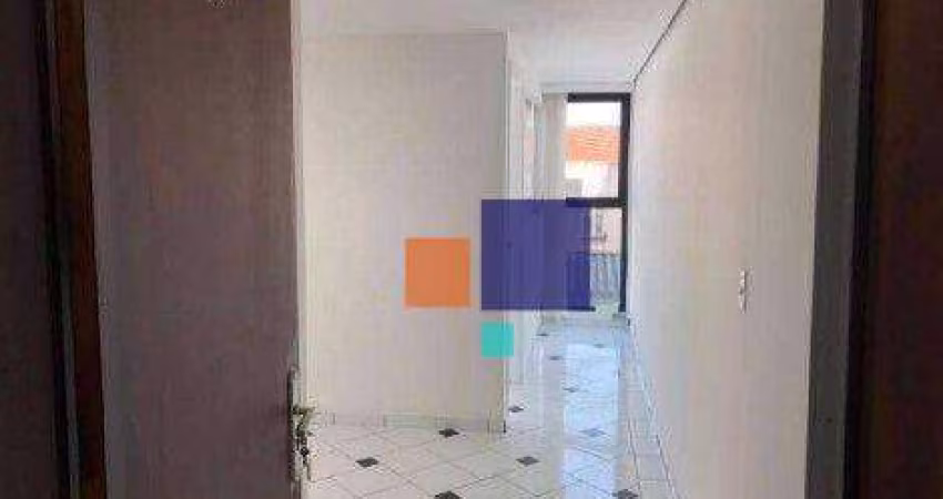 Sala Comercial 60m² com banheiro e ar condicionado - Aluga-se - Santo Amaro