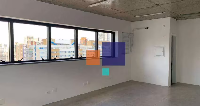 Sala para alugar, 42 m² por r$ 3.440,96/mês - pinheiros - são paulo/sp