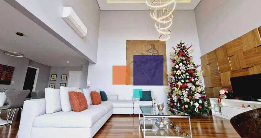 Apartamento alto padrão com 238m², 03 suítes e 04 vagas - vende-se na vila suzana