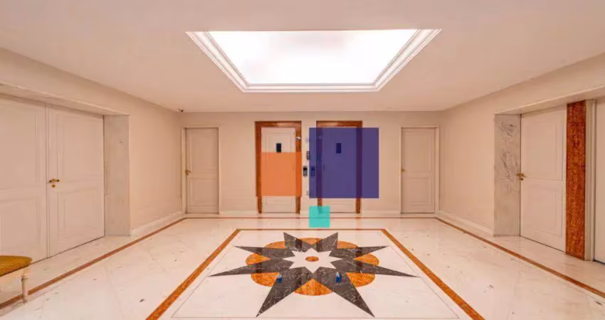 Apartamento alto padrão com 394m², 04 suítes e 05 vagas - vende-se no jardim paulista