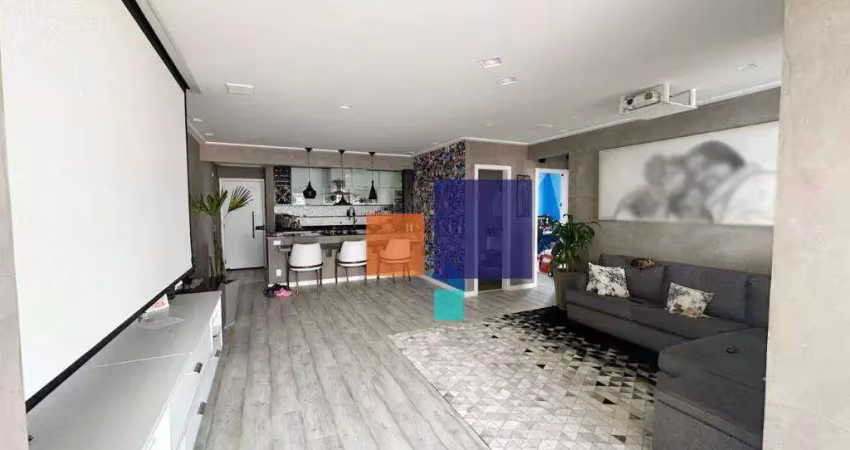 Apartamento 115m² com 02 dormitórios (01 suíte) e 02 vagas - vende-se em santo amaro