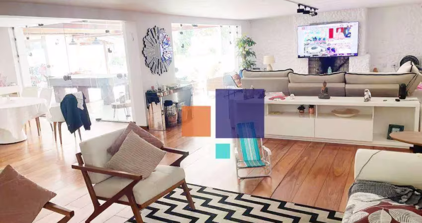 Casa alto padrão com 460m², 04 suítes, 06 vagas e piscina - vende-se no alto pinheiros