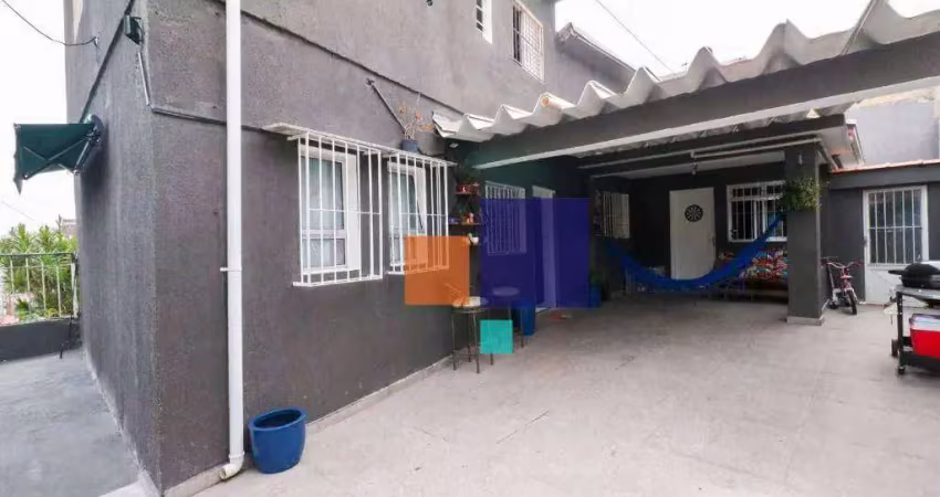 Sobrado com 3 dormitórios à venda, 161 m² por r$ 510.000,00 - santa maria - santo andré/sp