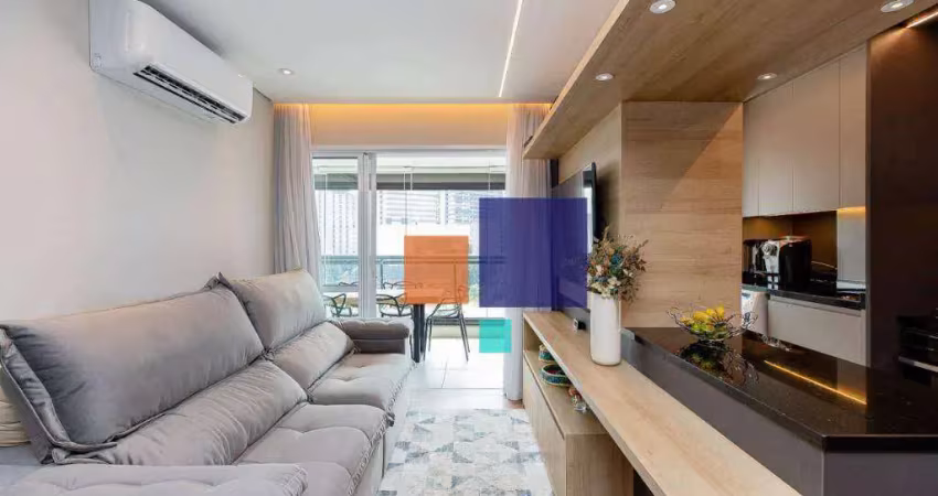 Apartamento 70m² com 02 dormitórios (01 suíte) e 02 vagas - vende-se na chácara santo antonio