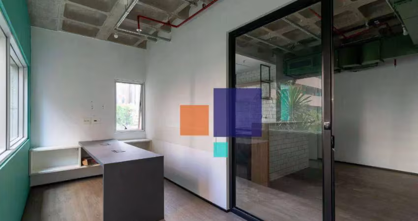 Sala comercial a venda com 35m², localizado no bairro vila olímpia/sp