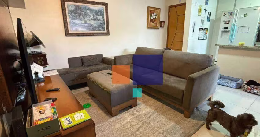 Apartamento com 3 dormitórios à venda, 89 m² por r$ 830.000,00 - barcelona - são caetano do sul/sp