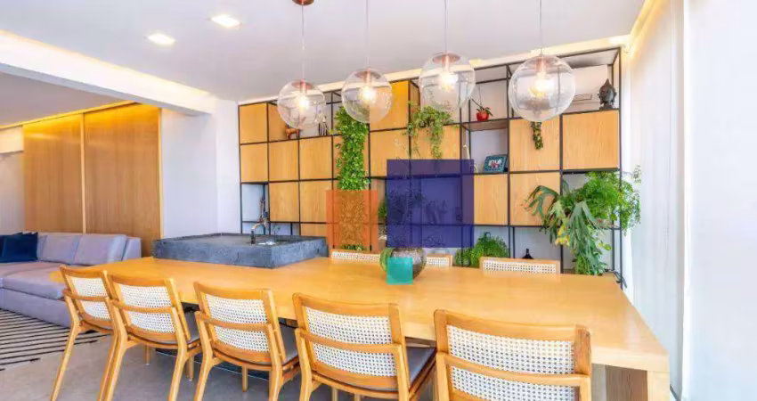 Apartamento a venda, com 165m², com 3 suites e 3 vagas