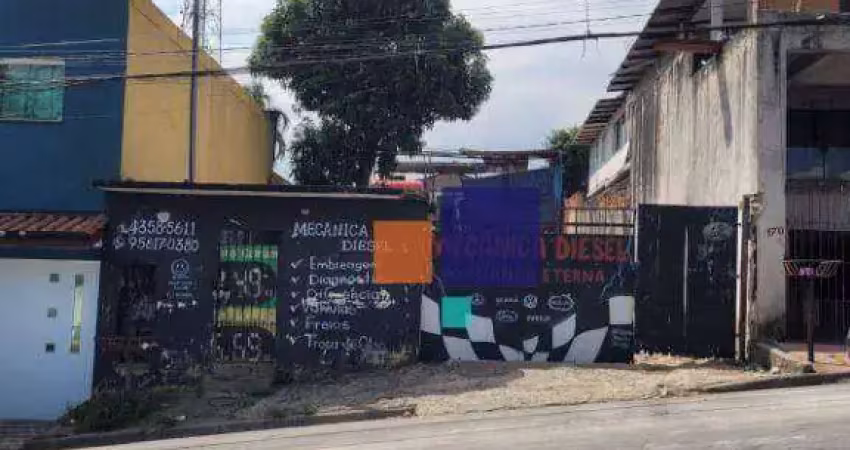 Terreno à venda, 500 m² por r$ 650.000,00 - batistini - são bernardo do campo/sp