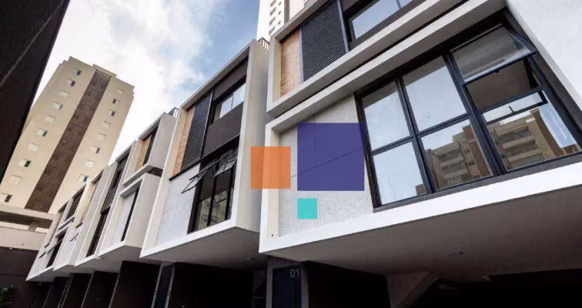 Sobrado novo em condomínio com 121m², 02 dormitórios (01 suíte) e 02 vagas - vende-se na vila mariana
