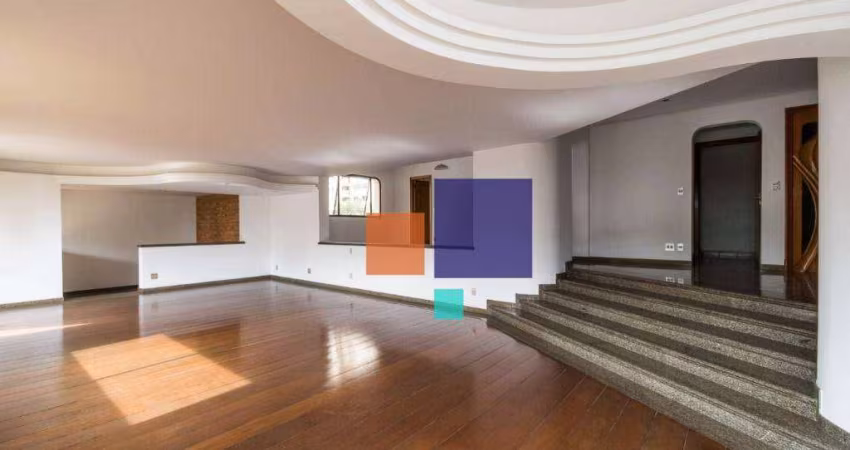 Apartamento com 370m², 4 quartos, 5 banheiros, sendo 3 suítes e 4 vagas - na vila suzana