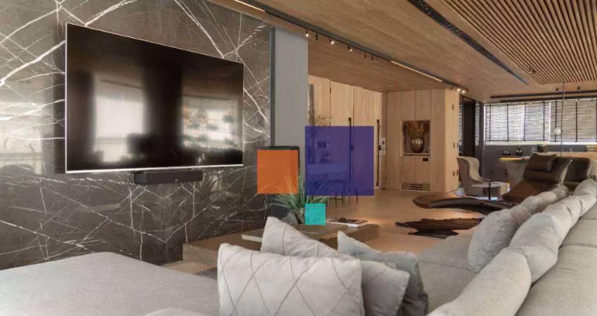Apartamento alto padrão com 322m², 03 suítes e 05 vagas - vende-se na vila olímpia