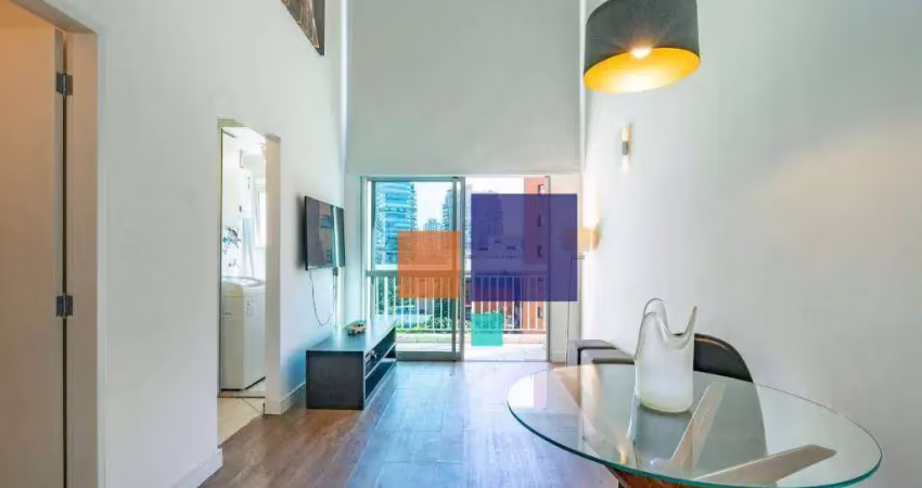 Apartamento a venda com 44m², com 1 quarto, 1 banheiro, sendo 1 suite e 1 vaga - vila nova conceição