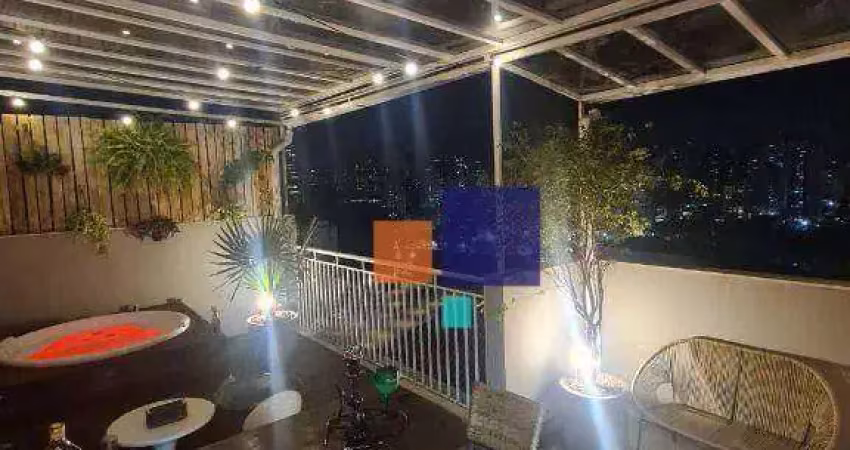 Cobertura com 2 dormitórios à venda, 130 m² por r$ 1.000.000,00 - vila andrade - são paulo/sp