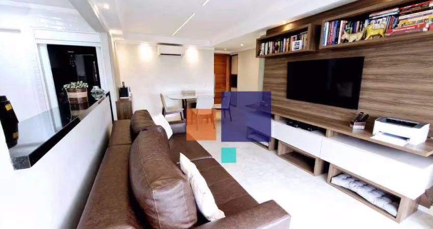 Cobertura a venda com 185m², 3 quartos, 5 banheiros sendo 2 suites e 3 vagas privativas - vila ipojuca