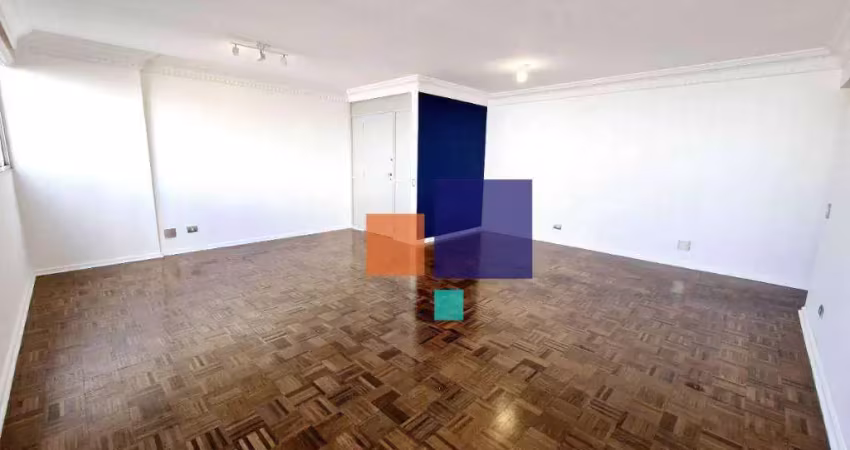 Apartamento a venda com 131m², 3 quartos, 4 banheiros sendo 1 suite e 2 vagas - perdizes