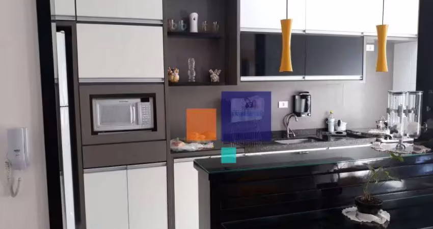 Apartamento com 2 dormitórios para alugar, 60 m² por r$ 3.825,00/mês - olímpico - são caetano do sul/sp