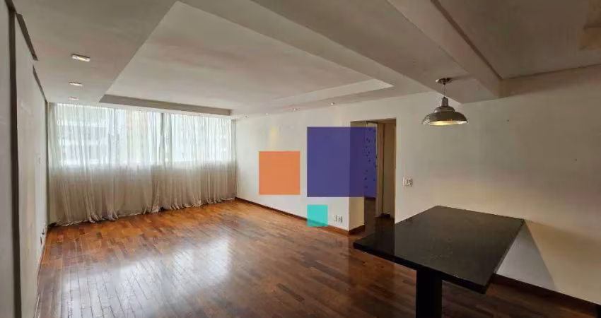 Apartamento a venda com 117m², 2 quartos, 2 banheiros sendo 1 suite - indianópolis
