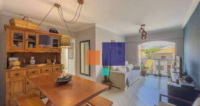 Apartamenro a venda com 80m²,  3 quartos, 2 banheiros e 1 vaga - vila bertioga