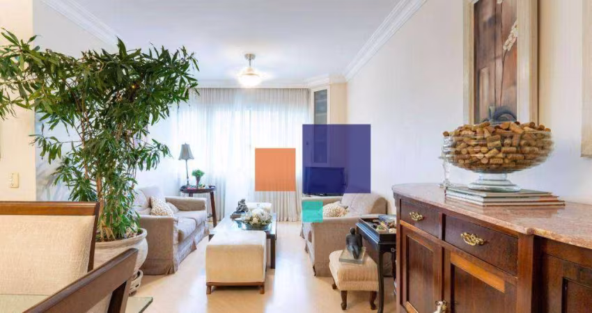 Apartamento a venda com 91m², 3 quartos, 2 banheiros e 1 vaga - moema