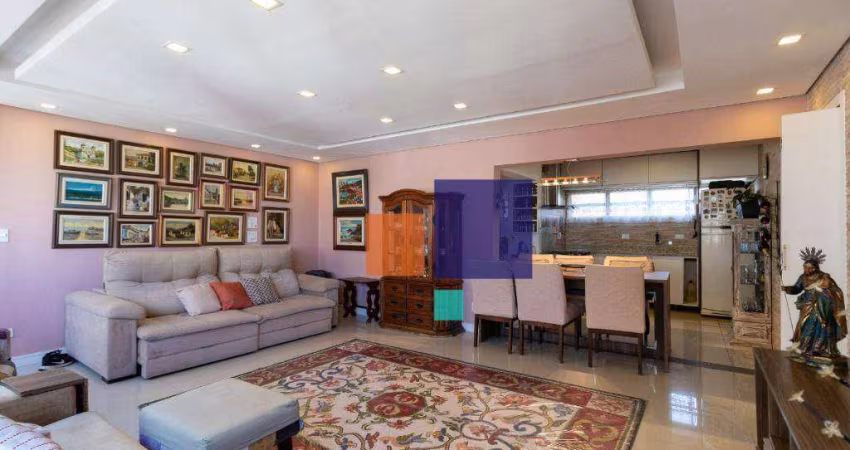 Apartamento a venda com 102m², 3 quartos, 2 banheiros sendo 1 suite e 1 vaga - chácara santo antônio
