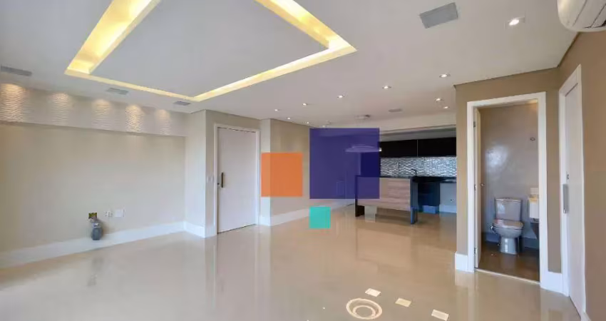 Apartamento a venda com 149m², 3 quartos, 4 banheiros sendo 3 suites e 3 vagas - vila alexandria