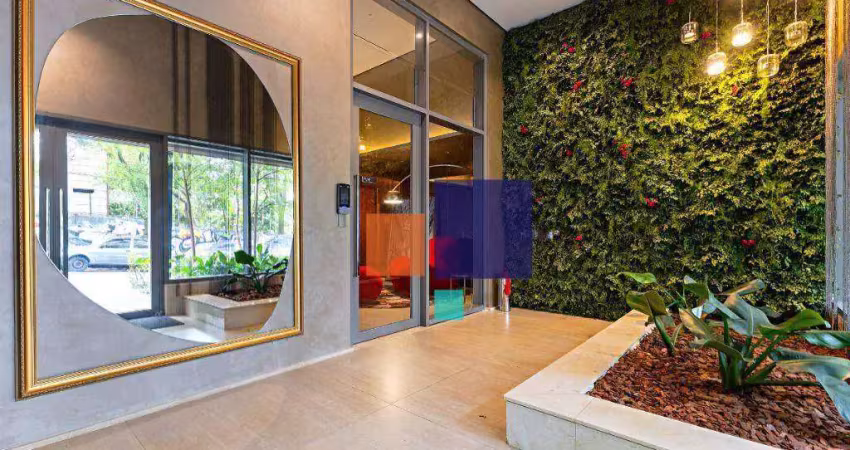 Apartamento duplex a venda com 91m², 2 quartos, 3 banheiros sendo 2 suites - perdizes