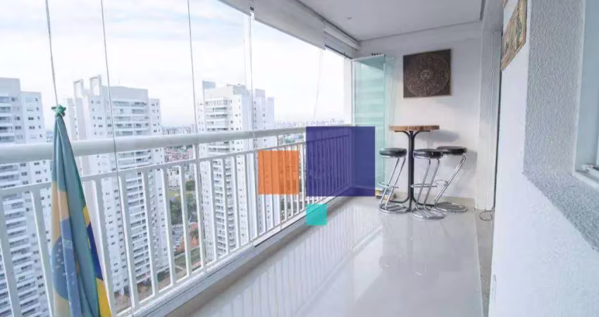 Apartamento com 2 dormitórios à venda, 91 m² por r$ 880.000,00 - vila lusitânia - são bernardo do campo/sp