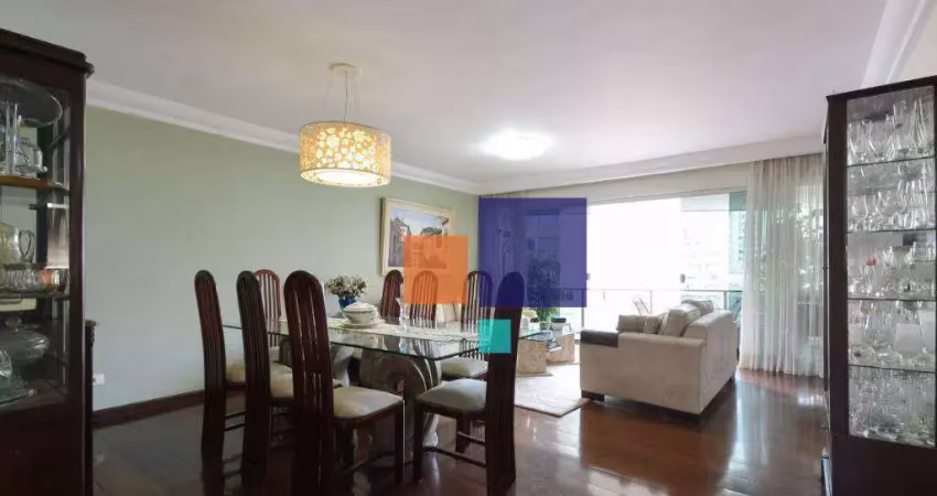 Cobertura a venda com 382m², 4 quartos, 6 banheiros sendo 3 suítes e 6 vagas - santa cecília