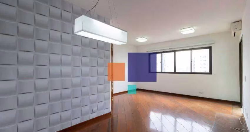 Apartamento a venda com 89m², 3 quartos, 3 banheiros sendo 1 suite e 2 vagas - indianópolis