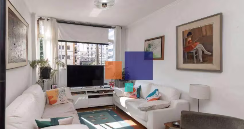 Apartamento 98m² com 03 dormitórios (01 suíte) e 01 vaga - vende-se em pinheiros