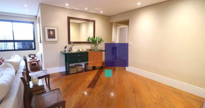 Apartamento a venda com 234m², 4 quartos, 5 banheiros sendo 3 suites e 4 vagas - paraíso do morumbi