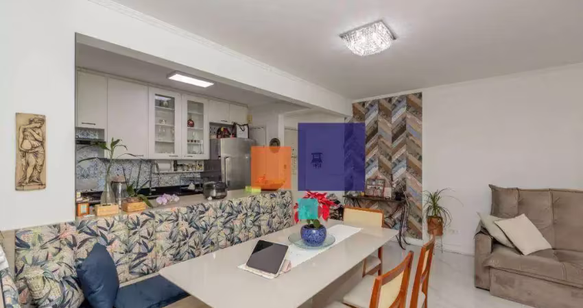Apartamento a venda com 82m², 3 quartos, 2 banheiros sendo 1 suite e 2 vagas - vila mariana
