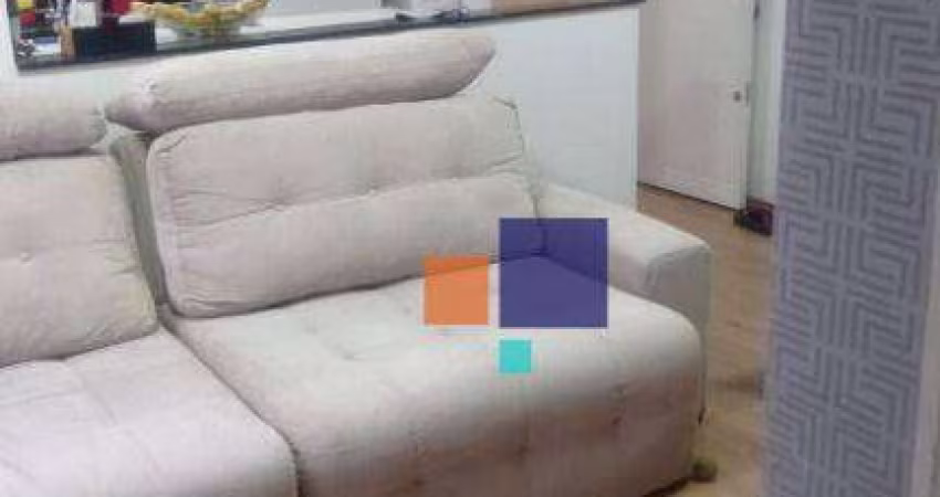 Apartamento com 2 dormitórios à venda, 58 m² por r$ 480.000,00 - vila valparaíso - santo andré/sp