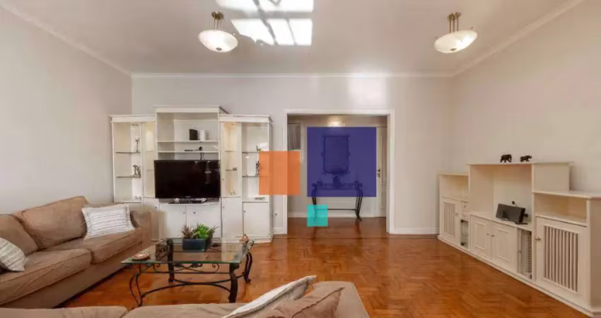 Apartamento a venda com 145m², 3 quartos, 3 banheiros sendo 1 suite e 1 vaga - parque santa cecília
