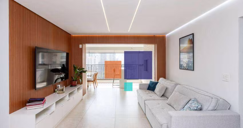 Apartamento a venda com 115m², 3 quartos, 3 banheiros sendo 3 suites e 2 vagas -  vila santa catarina