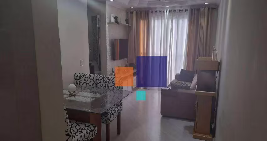 Apartamento com 2 dormitórios à venda, 52 m² por r$ 320.000,00 - conjunto residencial vista verde - são paulo/sp